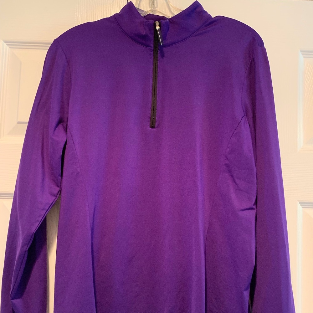 EP Pro Women's Performance 1/2 Zip  Pullover sz L